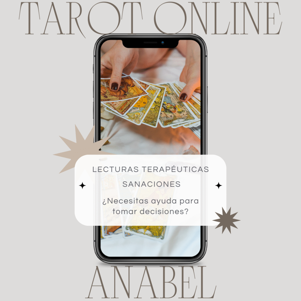 Post de Instagram Tarot Moderno Beige