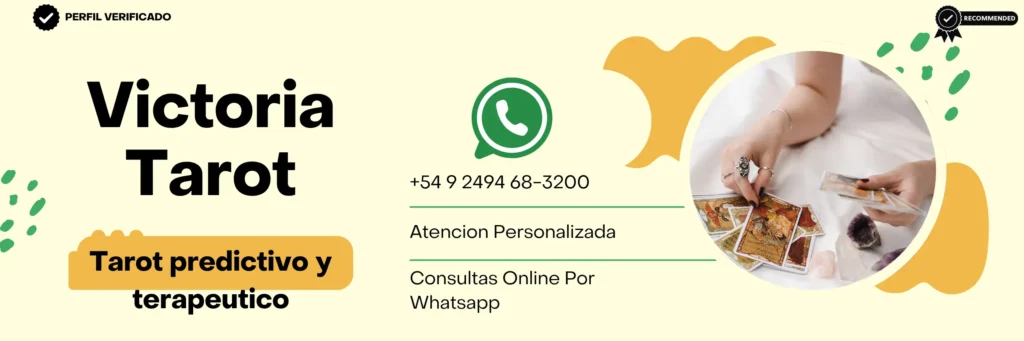 Victoria Tarot - Tarot predictivo y terapeutico