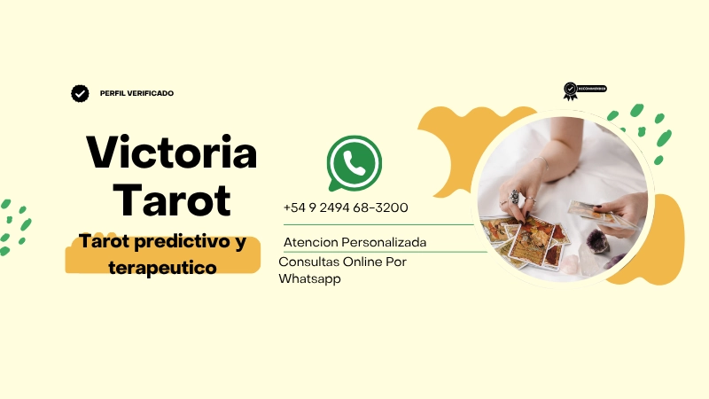 Victoria Tarot - Tarot predictivo y terapeutico